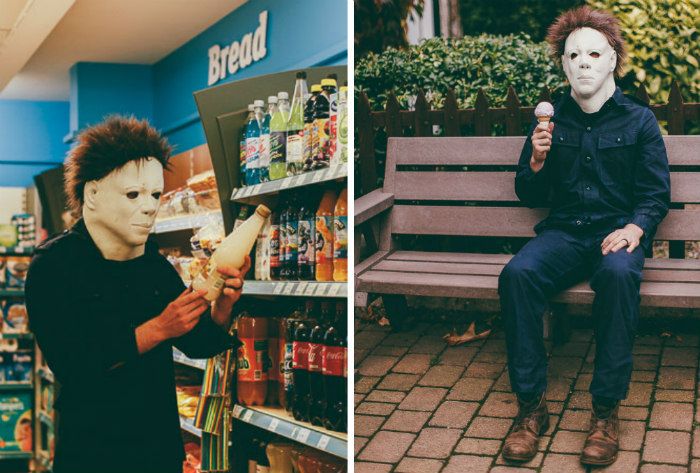 michael myers,married to michael myers,halloween