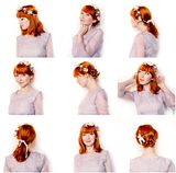 Three Hairstyles That Work With Flower Crowns