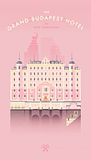 Grand Budapest Hotel Illustrations