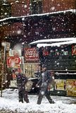 Winter Scenes by Saul Leiter