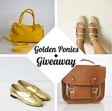 Golden Ponies Giveaway