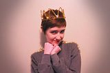 DIY Sparkly Pipecleaner Crowns