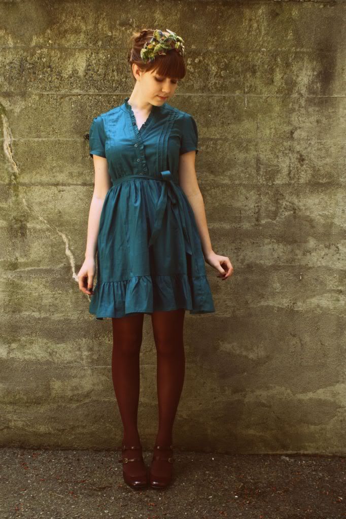 the clothes horse, shirtdress, remix, daily outfit, teal, summer