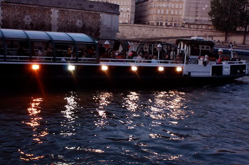 the clothes horse, paris, seine, notre dame, stain glass windows, fashion, personal style, aviators, nueu, black tights, bloch wedges, patent shoes, built by wendy, ruffle dress, redhead, shakespeare & company, pont des arts bridge, padlock bridge