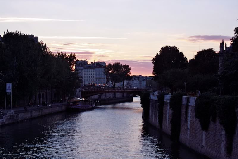 the clothes horse, paris, seine, notre dame, stain glass windows, fashion, personal style, aviators, nueu, black tights, bloch wedges, patent shoes, built by wendy, ruffle dress, redhead, shakespeare & company, pont des arts bridge, padlock bridge