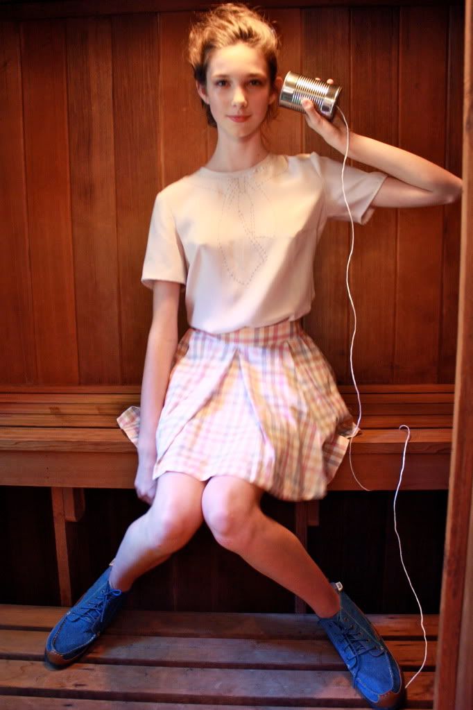 the clothes horse, fashion, style, rachel antonoff, presentation, teenage dream, nyfw