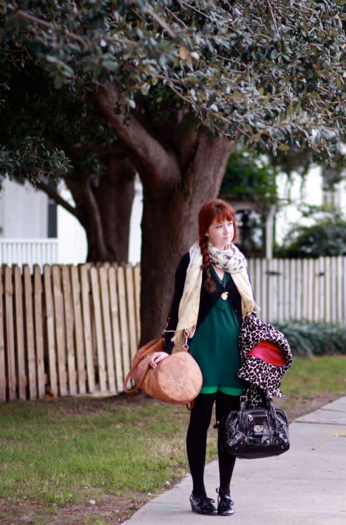 the clothes horse, fashion, style, retro, vintage, leopard coat, family affairs, toujours toi