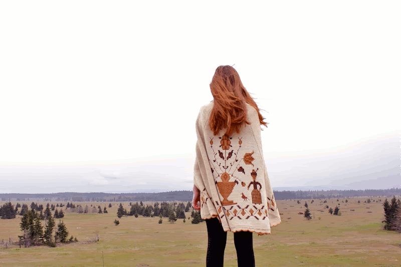 the clothes horse, fashion, style, retro, vintage, beige cape, cream lace dress, black tights, heeled clogs, daily outfit, quirky