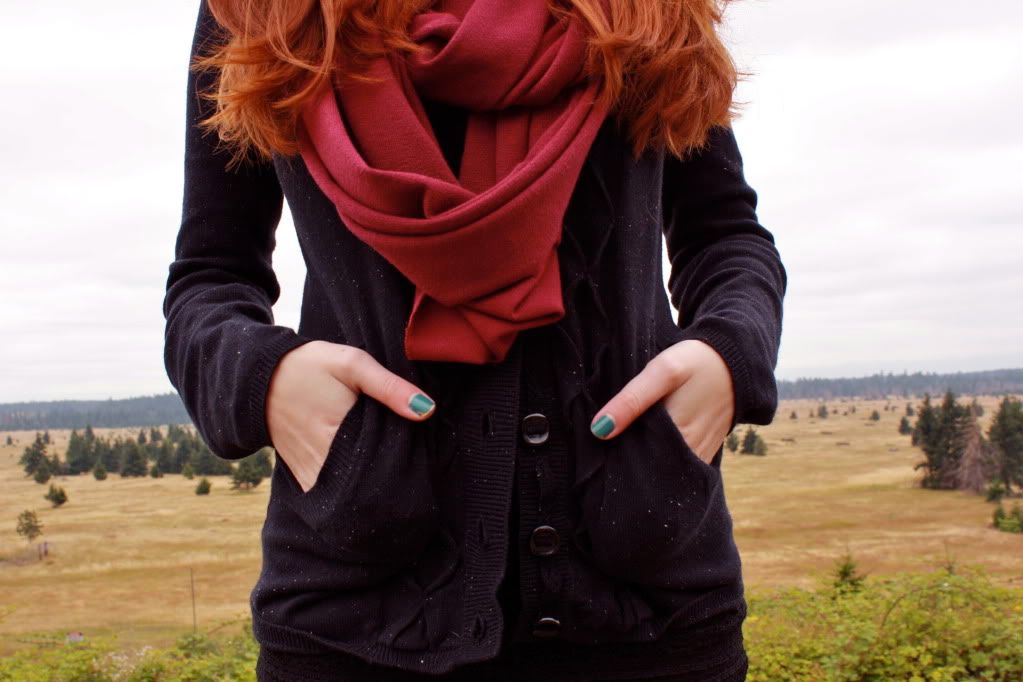 the clothes horse, personal style, fashion, black dress, sheer tights, bow tights, tabio, bloch wedges, patent shoes, redhead, washington, fall, feather earrings