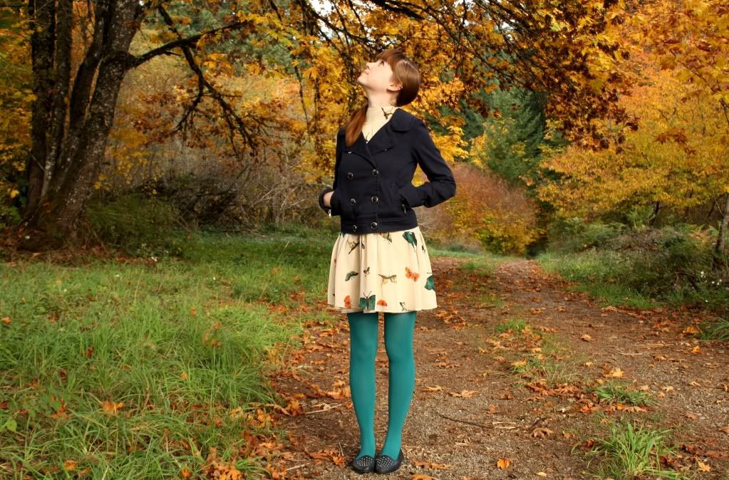the clothes horse, retro, vintage, redhead, recap, fashion, style, eclectic, colored tights