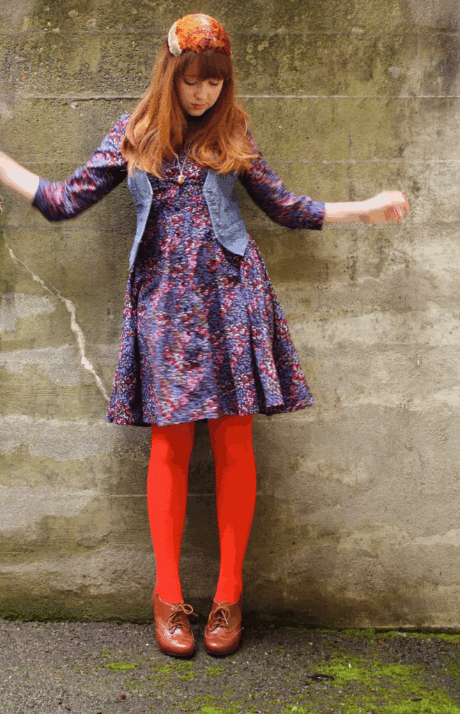 the clothes horse, personal style, daily outfit, floral shirtdress, remix, versatile, restyle, vintage, colorful wardrobe