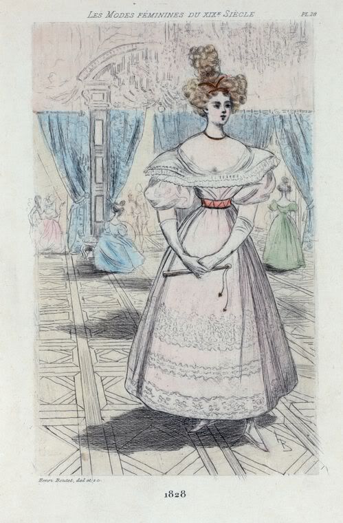 modes feminines, the clothes horse, vintage fashion, antique, fashion plates, eighteenth century, nineteenth cenutry