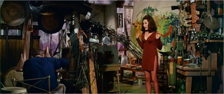 the clothes horse, what a way to go, shirley maclain, retro, vintage, film stills, 1967, costume design