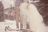 Winter Wedding Picnic