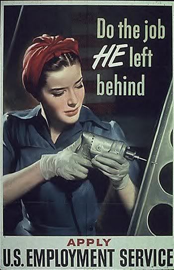 vintage, retro, advertisement, instruction, women, world war II, headscarf, tying, the clothes horse