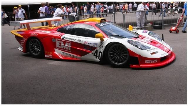 McLaren F1 GTR Gulf LeMans 1998 Team Davidoff McLaren McLaren F1 GTR Gulf LeMans 1998 Team Davidoff McLaren