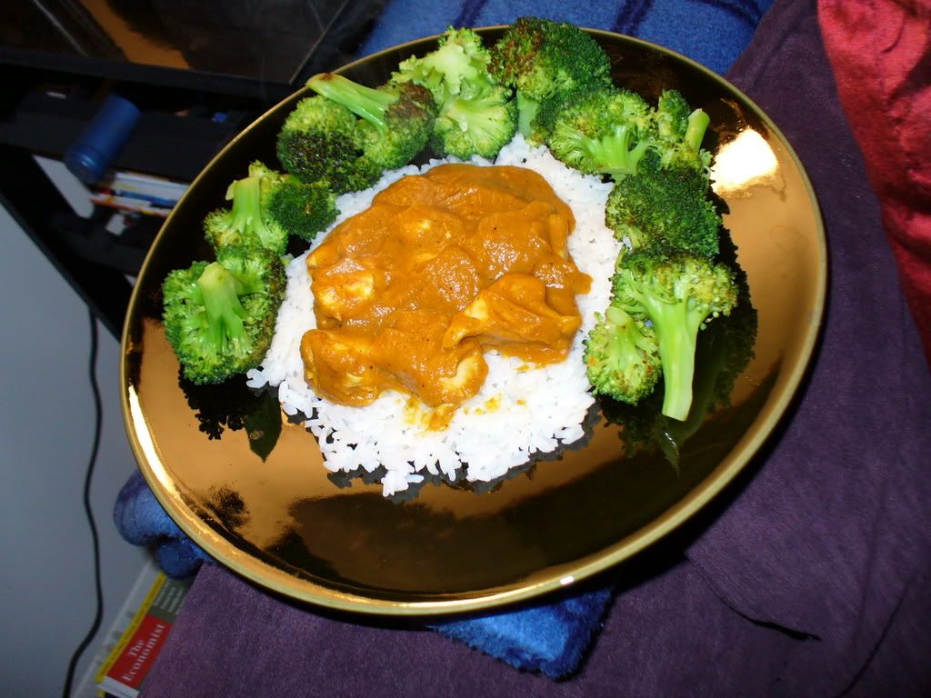 pumpkin curry chicken