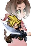 Final_Fantasy_chibi_by_zaratus.jpg Chibi Leon & Chibi Aerith image by anime4me269