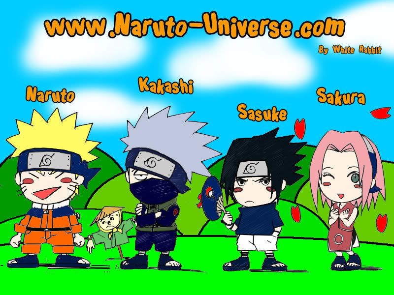 all naruto characters chibi. all naruto characters chibi.