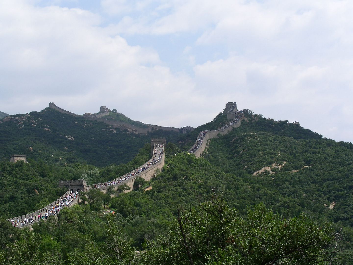 The great wall china:wall-1111404