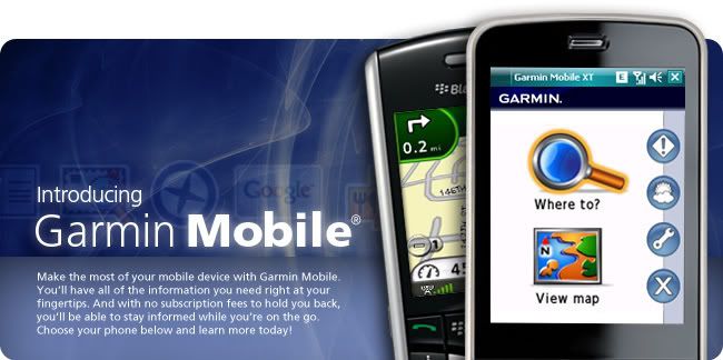 Soft GPS  -  Hướng dẫn cài Garmin XT Mobile cho Windows Mobile