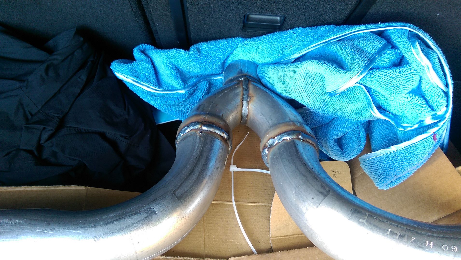 FS Custom suitcase muffler delete VW Vortex Volkswagen Forum