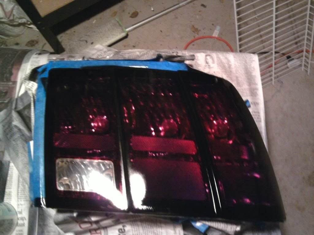 How To Smoke/Tint Tail Lights Forums at Modded Mustangs