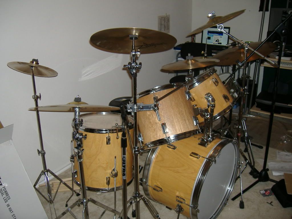 Complete Drum Kit Rebuild