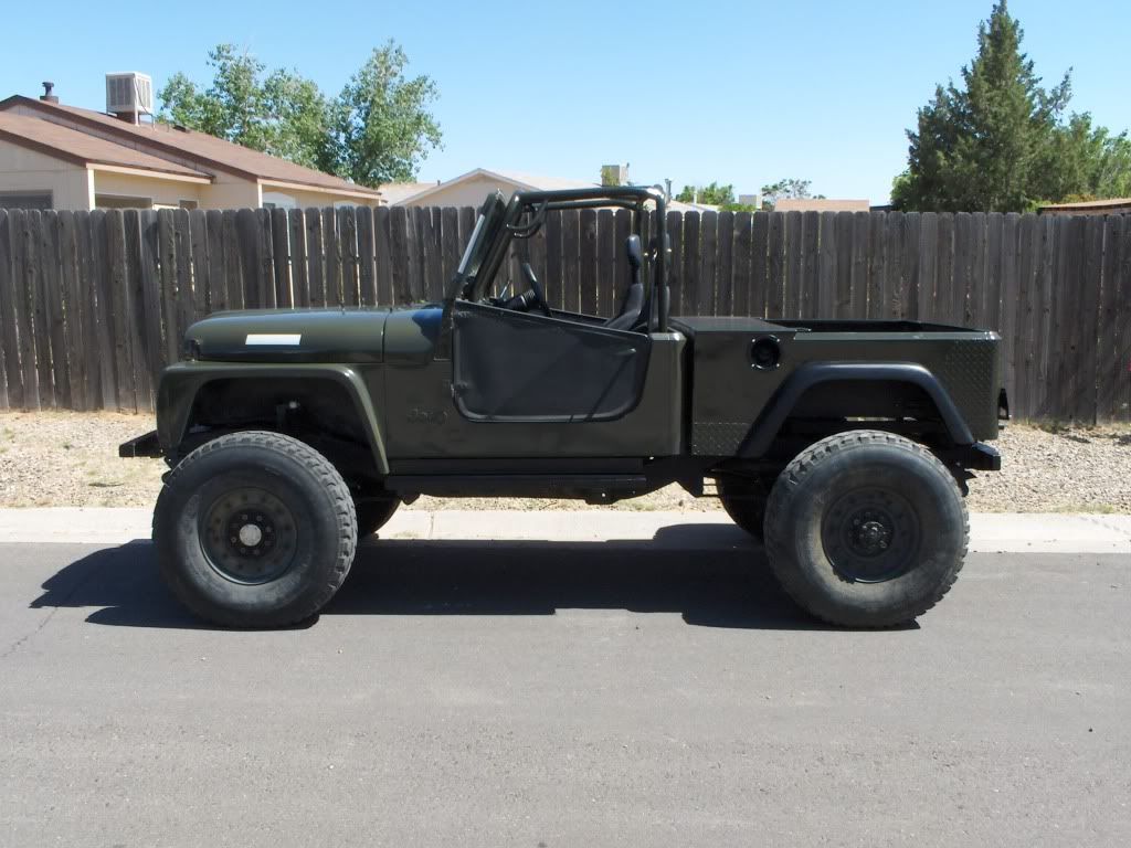 Cj10 jeep pick up truck sale #2