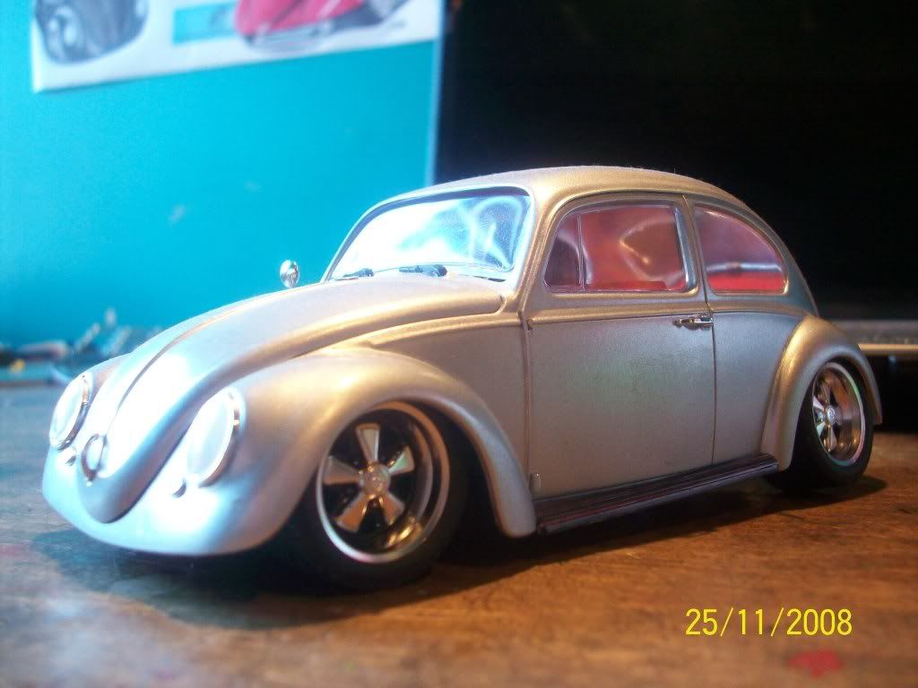 66 custom Cal look beetle WIP