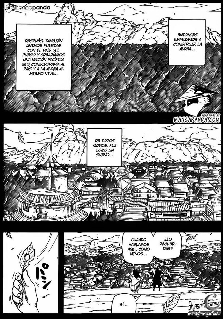 Naruto Manga 625 Naruto Manga 625