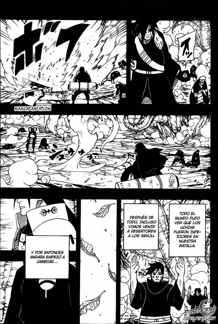 Naruto Manga 624 Naruto Manga 624
