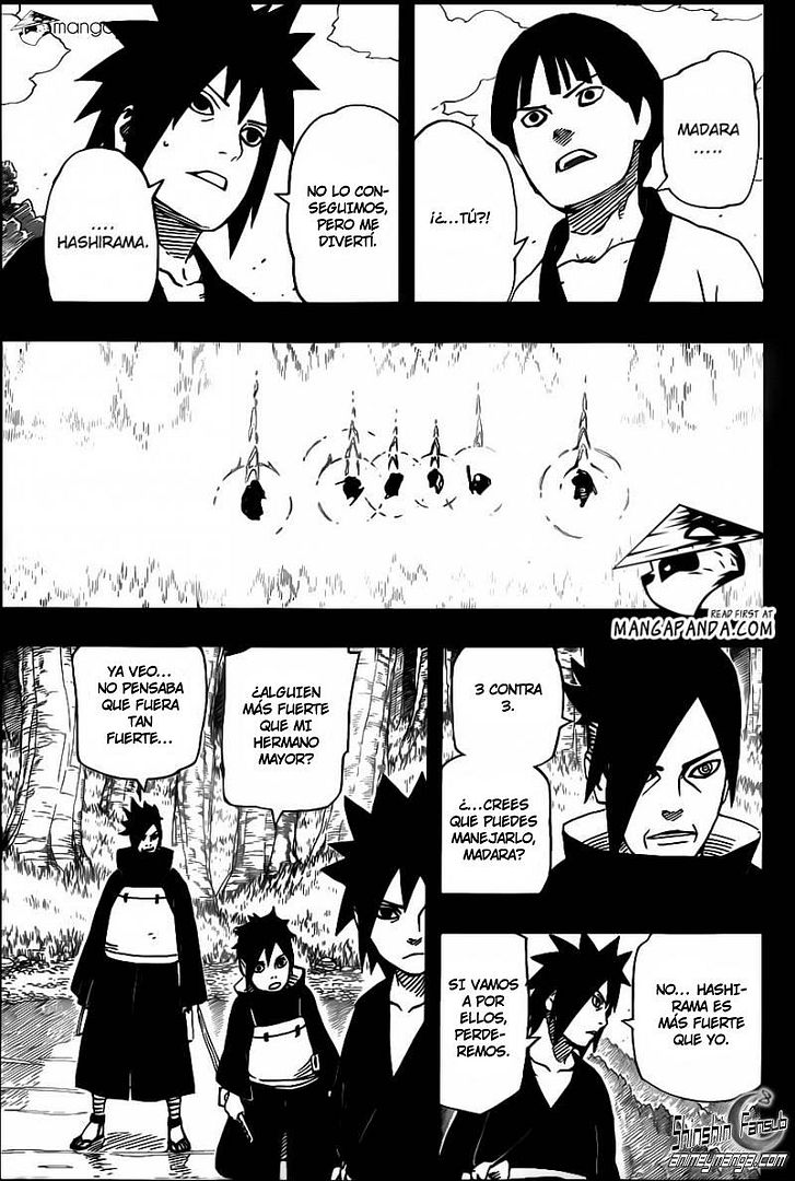 Naruto Manga 624 Naruto Manga 624