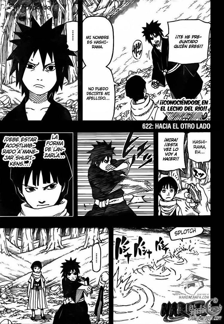 Naruto Manga 622 Naruto Manga 622