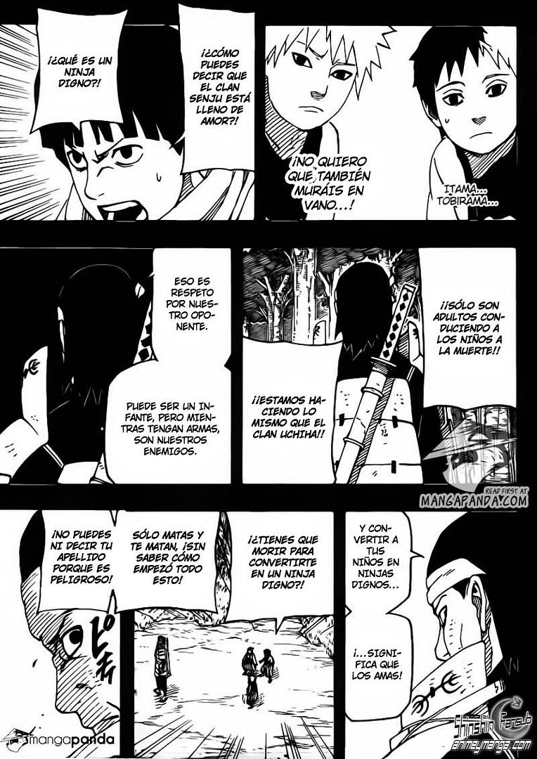 Naruto Manga 622 Naruto Manga 622