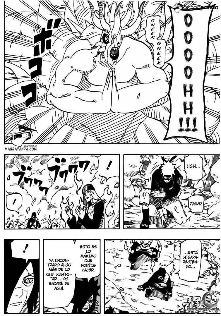 Naruto Manga 629 Naruto Manga 629