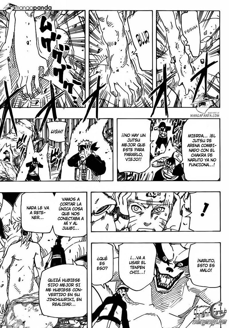 Naruto Manga 628 Naruto Manga 628