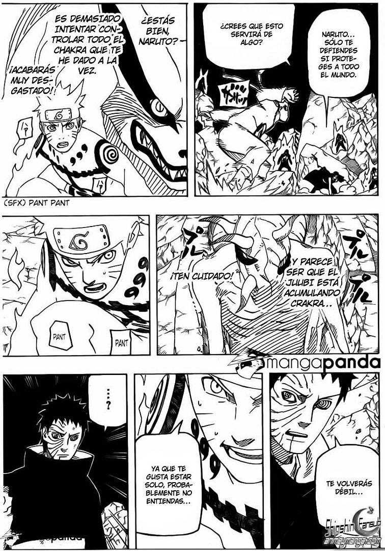 Naruto Manga 628 Naruto Manga 628