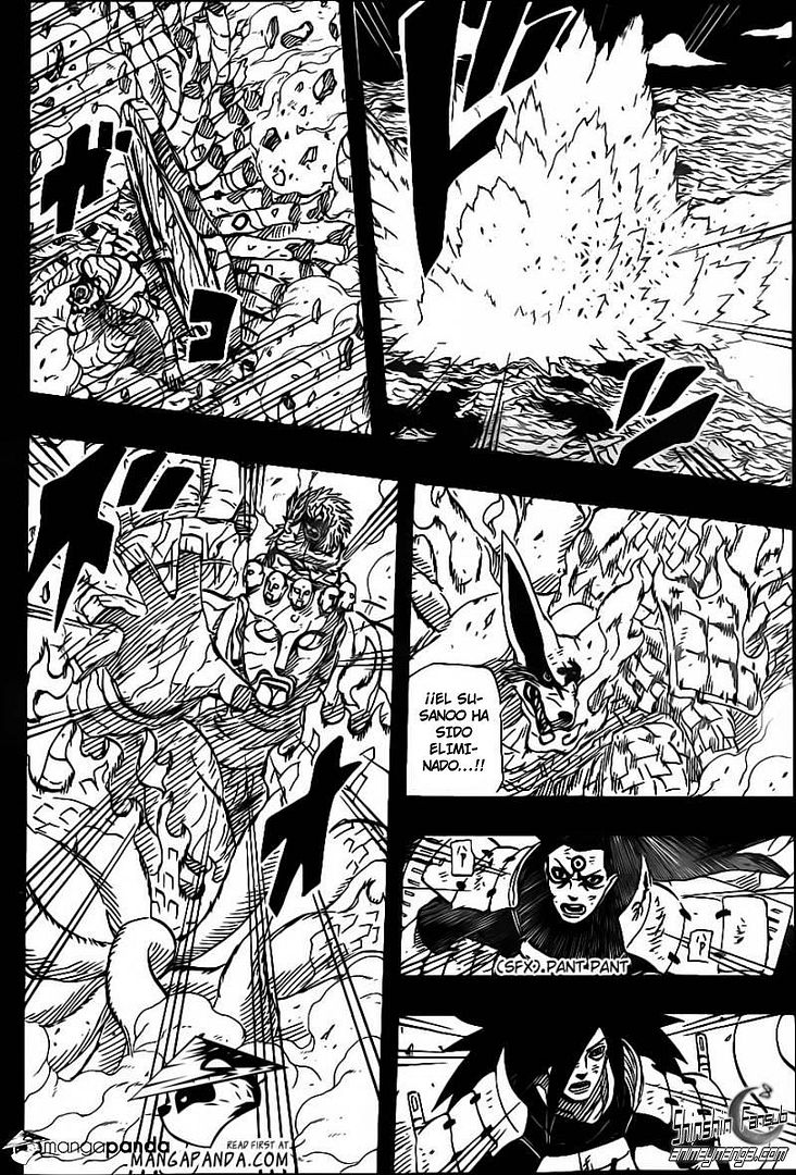 Naruto Manga 626 Naruto Manga 626
