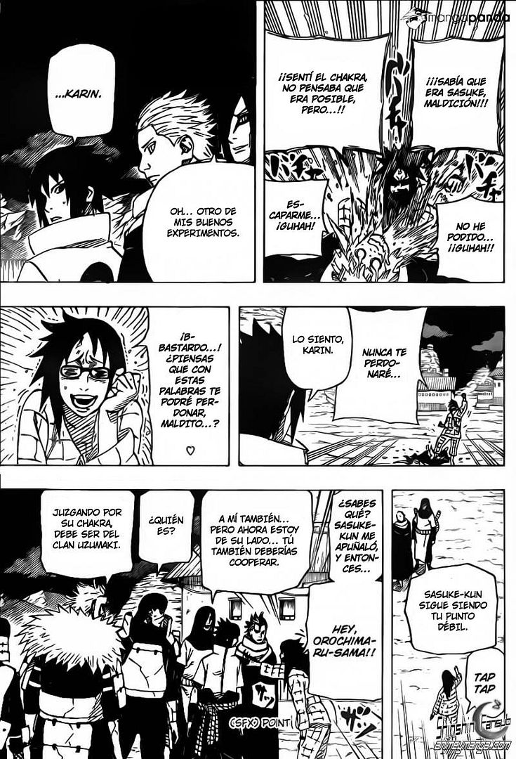 Naruto Manga 627 Naruto Manga 627
