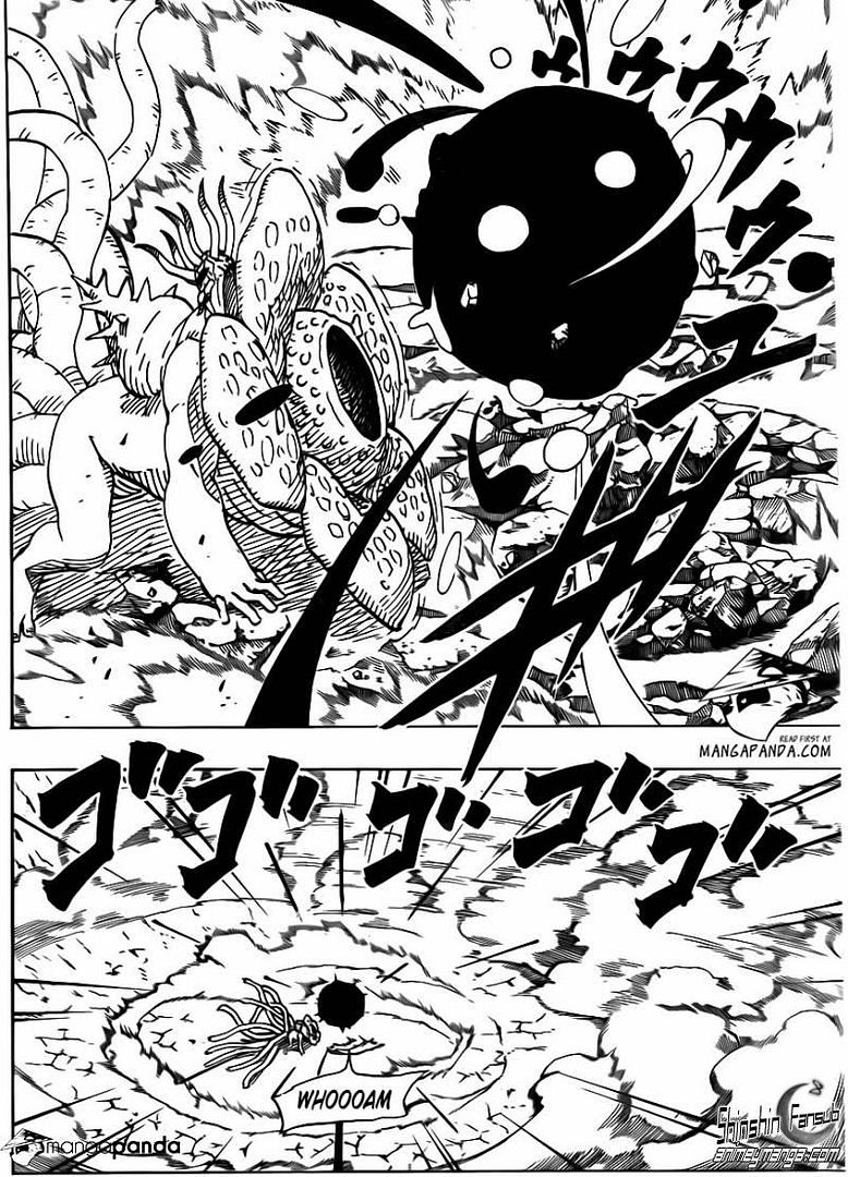 Naruto Manga 630 Naruto Manga 630