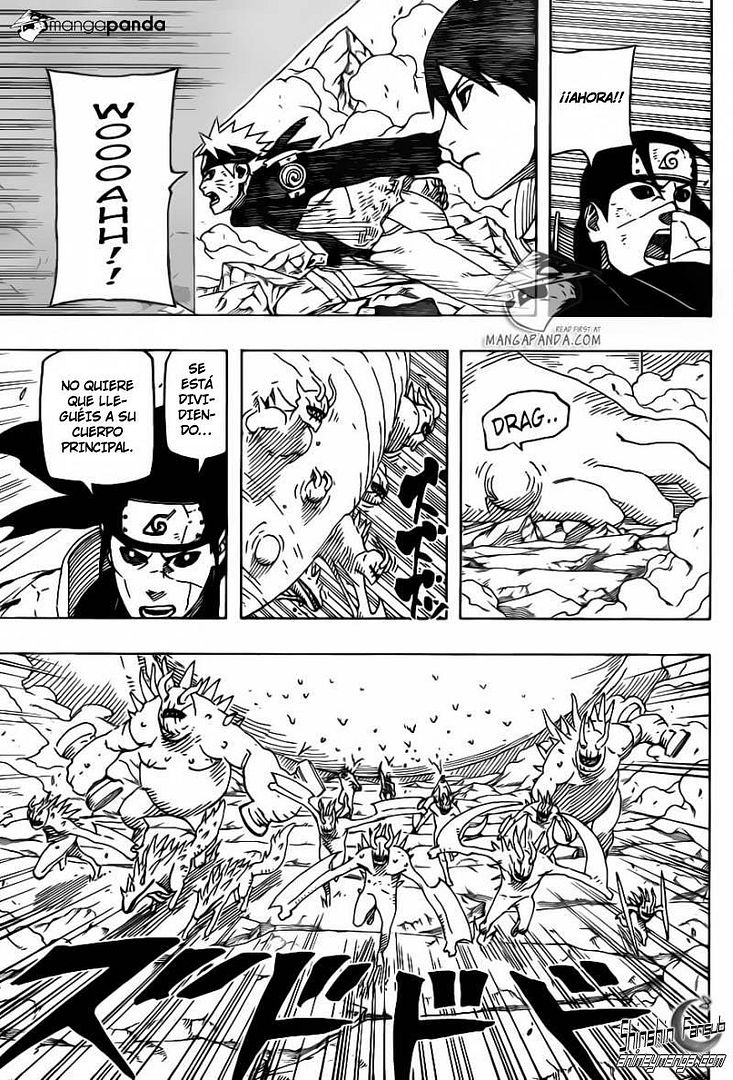 Naruto Manga 632 Naruto Manga 632