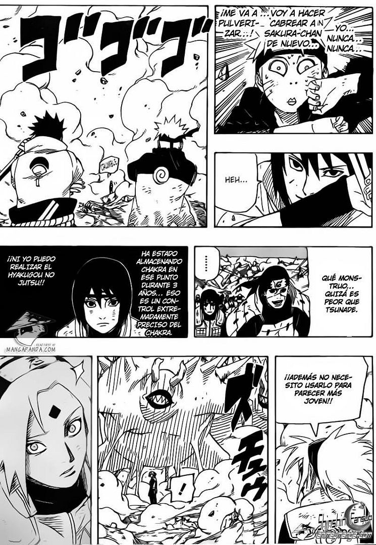 Naruto Manga 632 Naruto Manga 632
