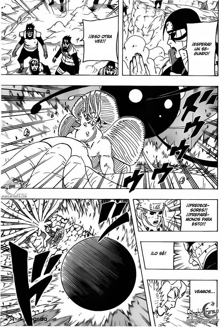 Naruto Manga 632 Naruto Manga 632