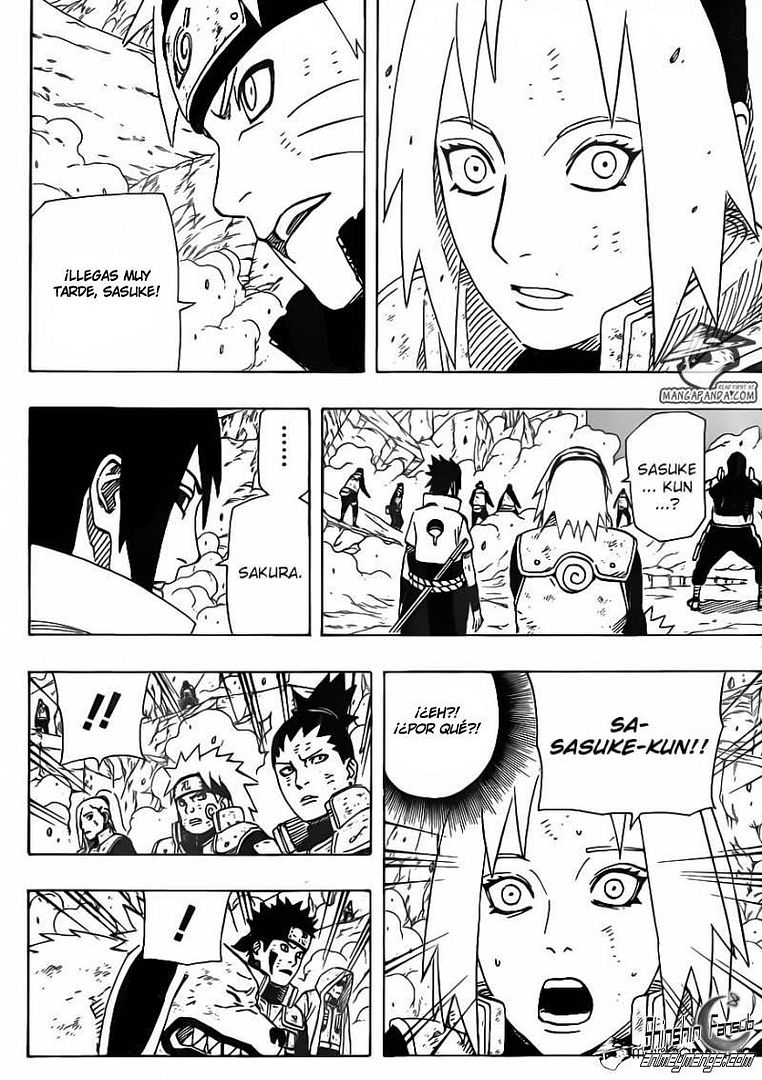 Naruto Manga 631 Naruto Manga 631