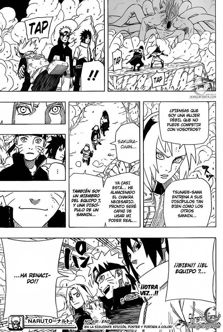Naruto Manga 631 Naruto Manga 631