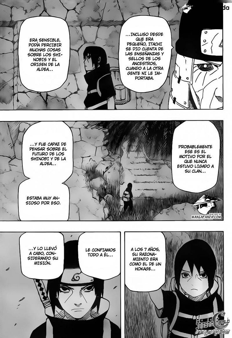 Naruto Manga 619 Naruto Manga 619