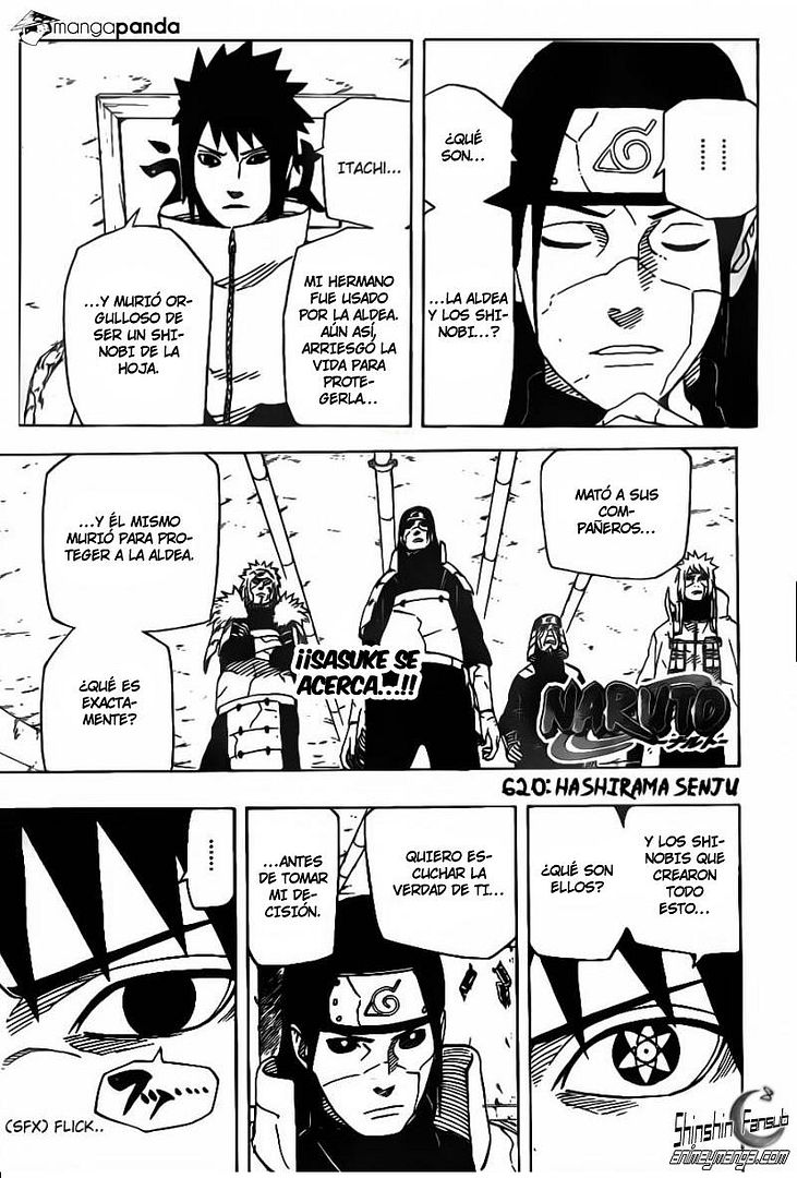 Naruto Manga 620 Naruto Manga 620