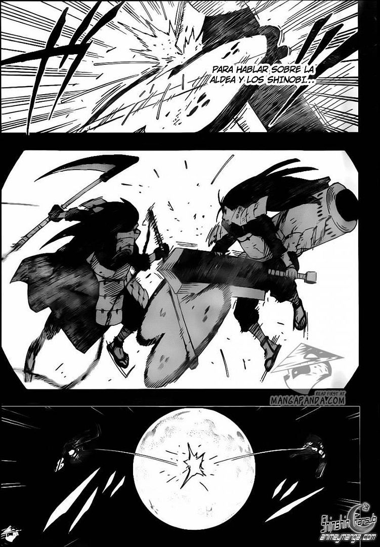 Naruto Manga 620 Naruto Manga 620