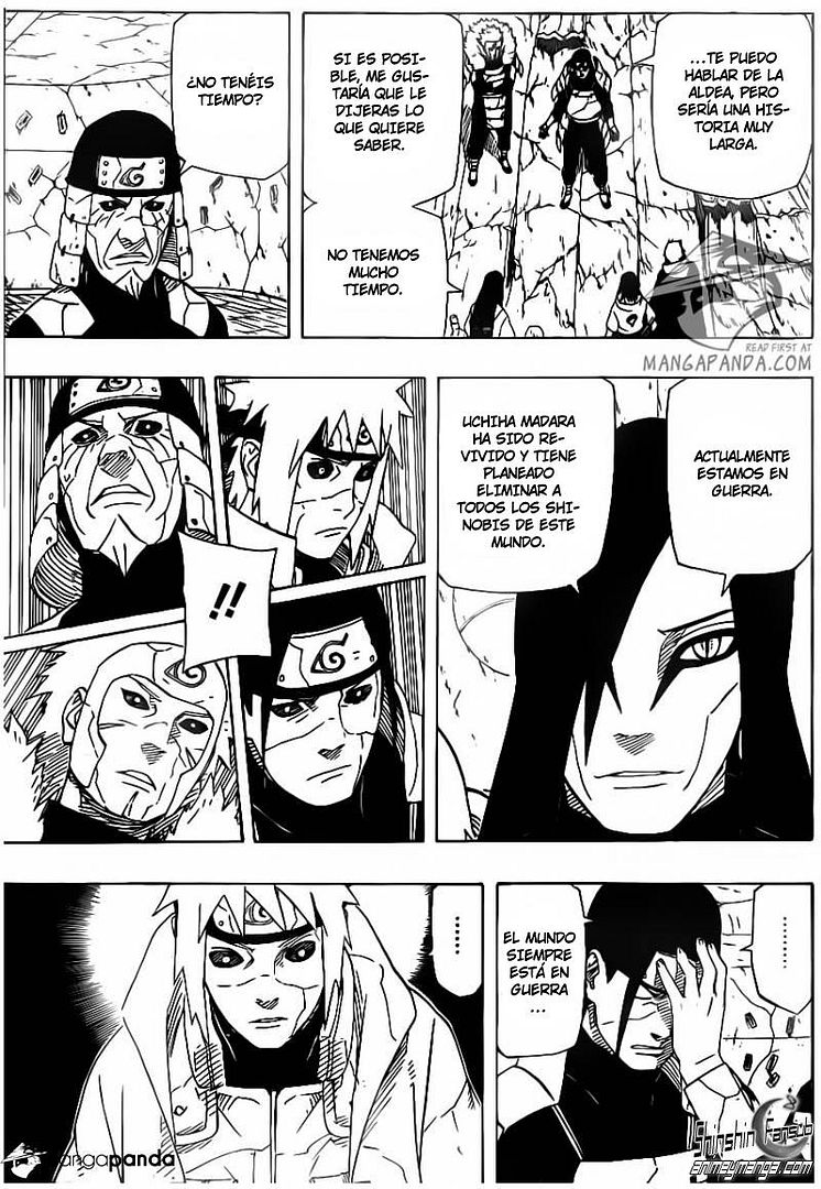 Naruto Manga 620 Naruto Manga 620